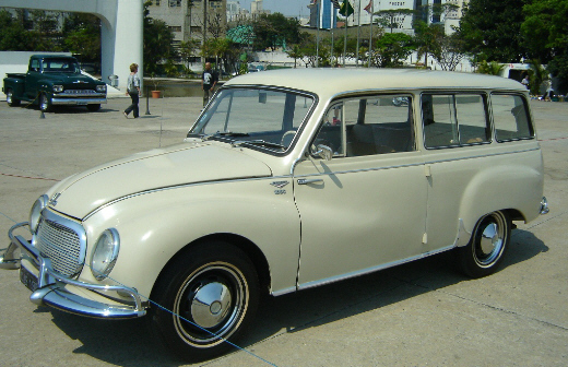 DKW-Vemag, o primeiro carro fabricado no Brasil