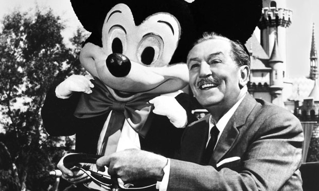 Ele nos deixou, mas seus personagens continuam vivos, Walt Disney