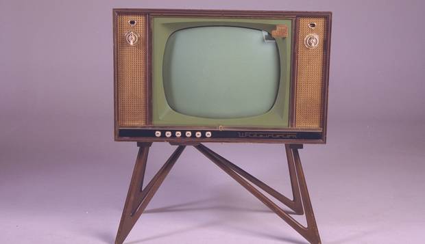 ​Inventada em 1925, a TV só pegou depois da Segunda Guerra Mundial