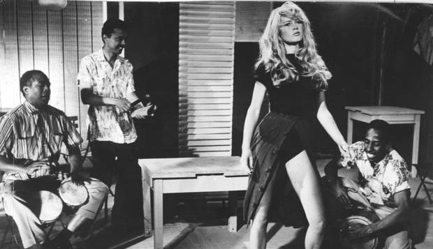 E o cinema criou Brigitte Bardot