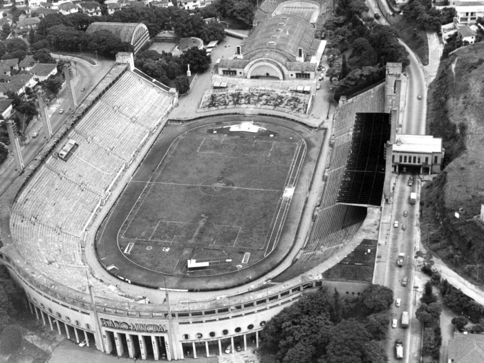 O estádio mais paulista dos paulistas, Pacaembu