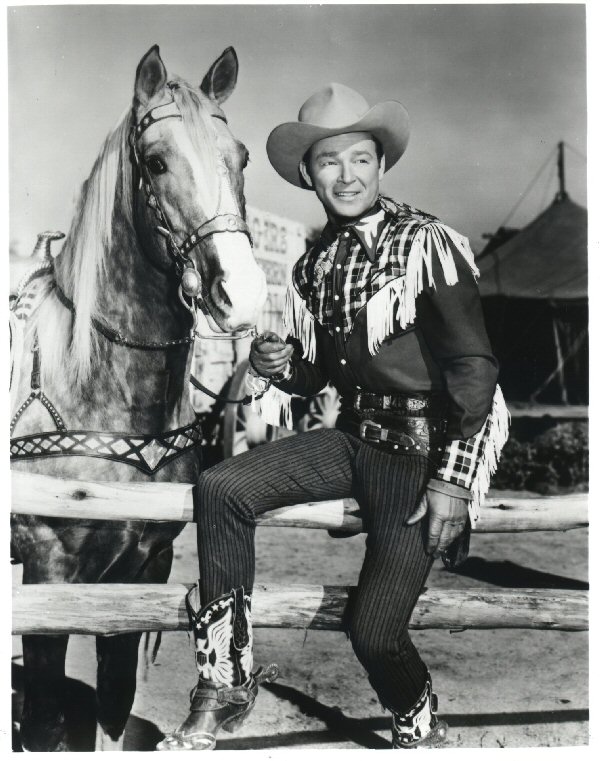 Roy Rogers, um dos primeiros seriados na TV brasileira