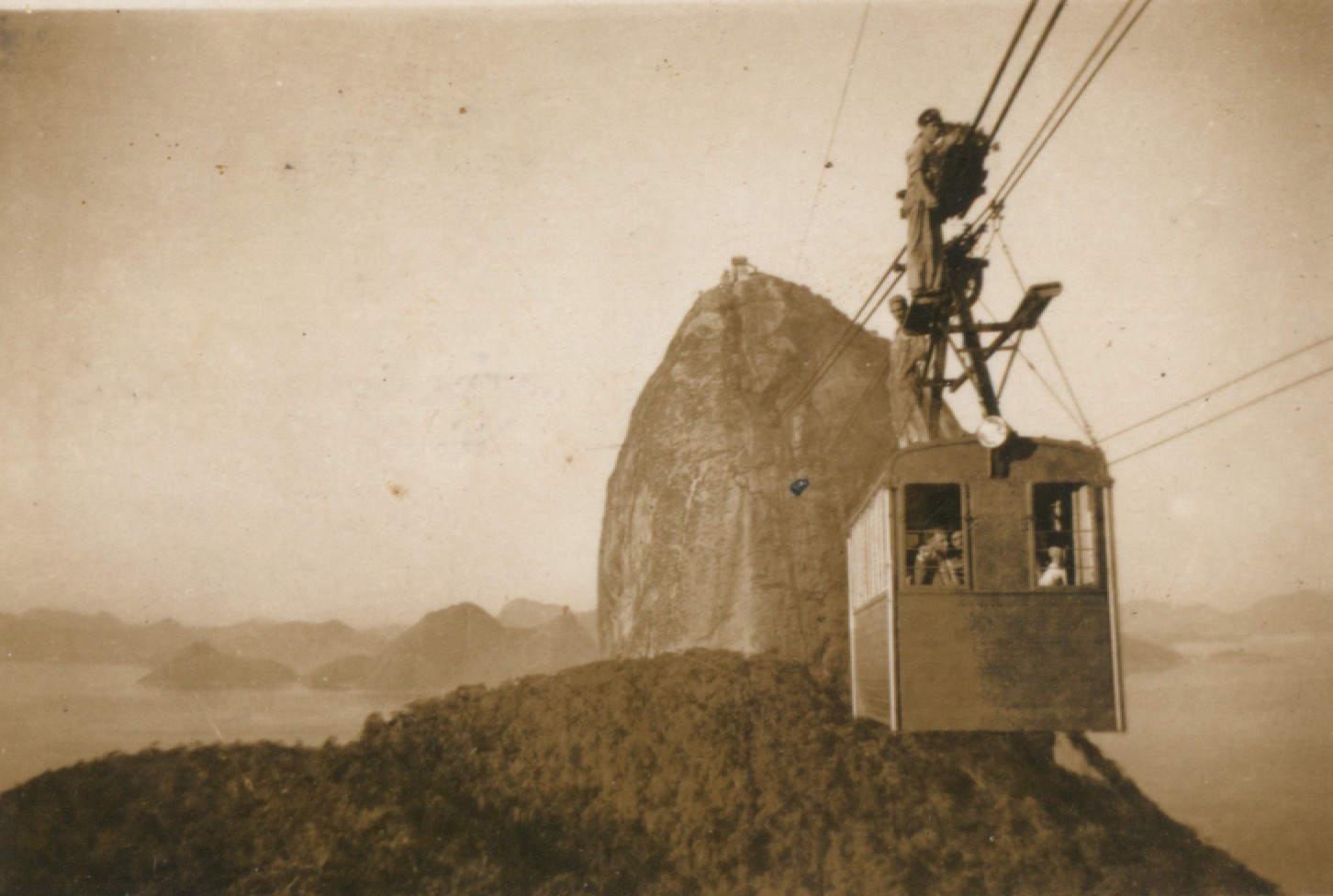 História do Bondinho do Pão de Açúcar