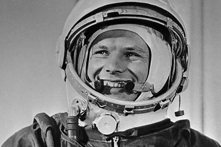 Yuri Gagarin se tornava o primeiro homem a ser lançado no espaço