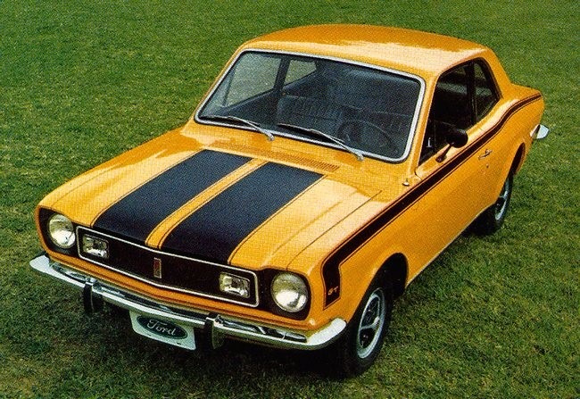 Corcel, o carro popular da Ford nos anos 70