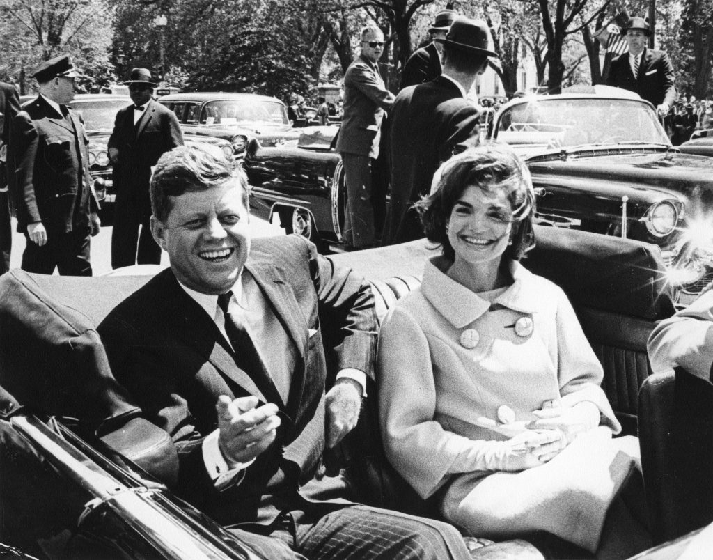 Kennedy foi o quarto presidente a ser assassinado em exercício